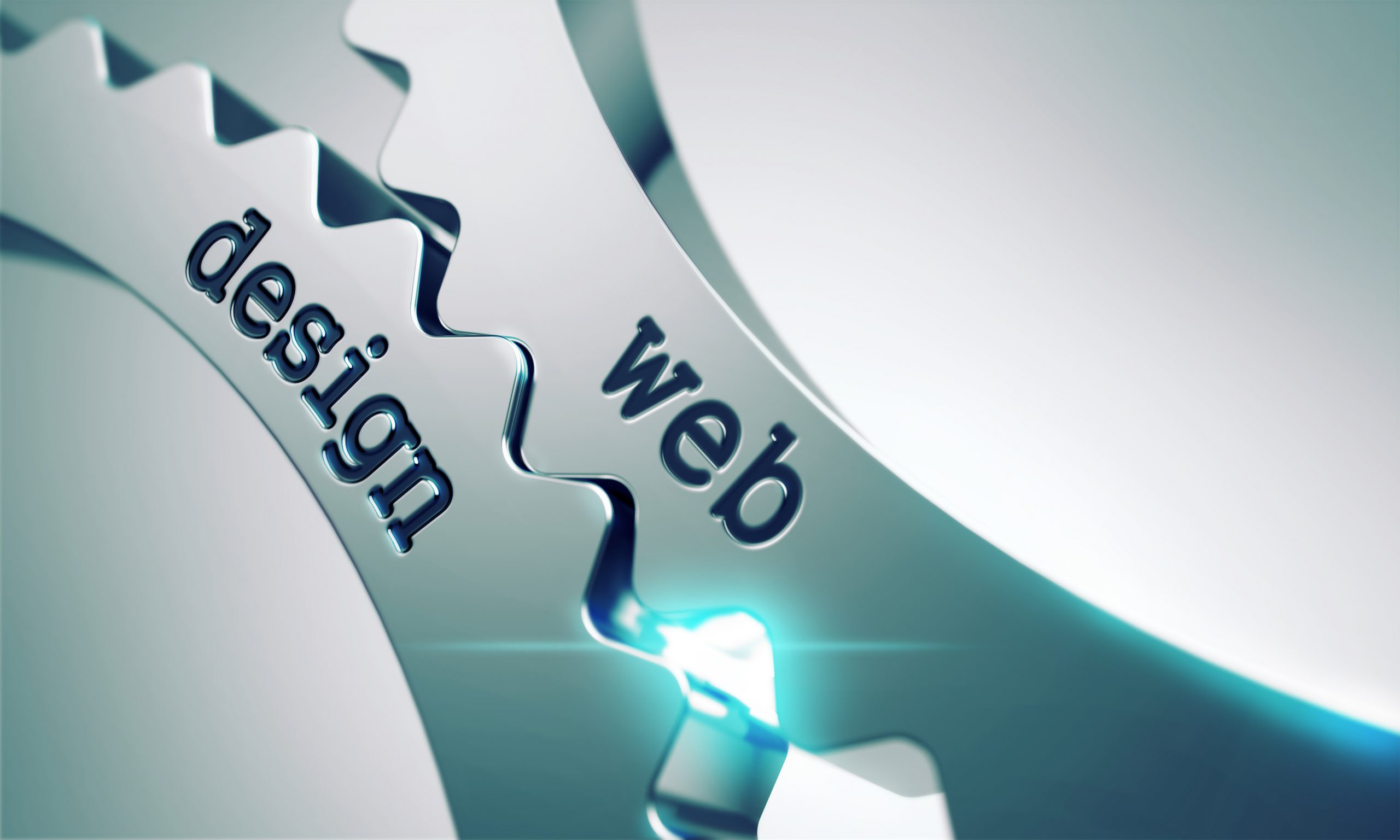 Web Design on the Cogwheels.